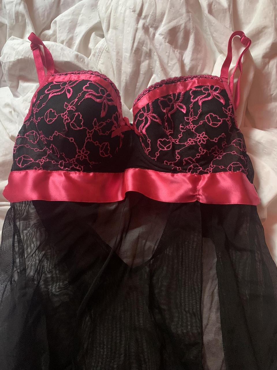 goth grunge y2k mcbling emo gyaru vintage lingerie Depop