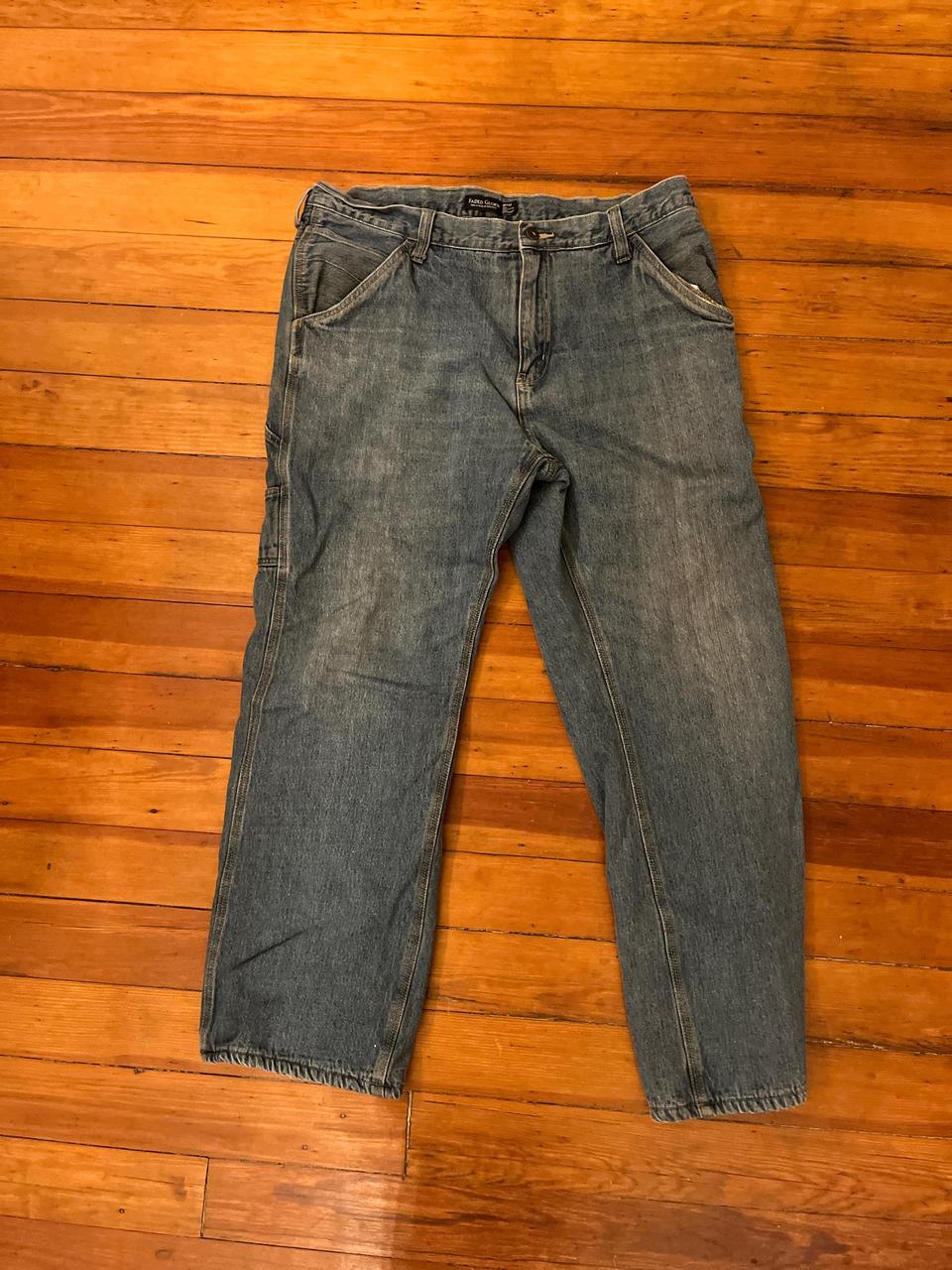 Faded Glory Men's Jeans Blue/Navy 36