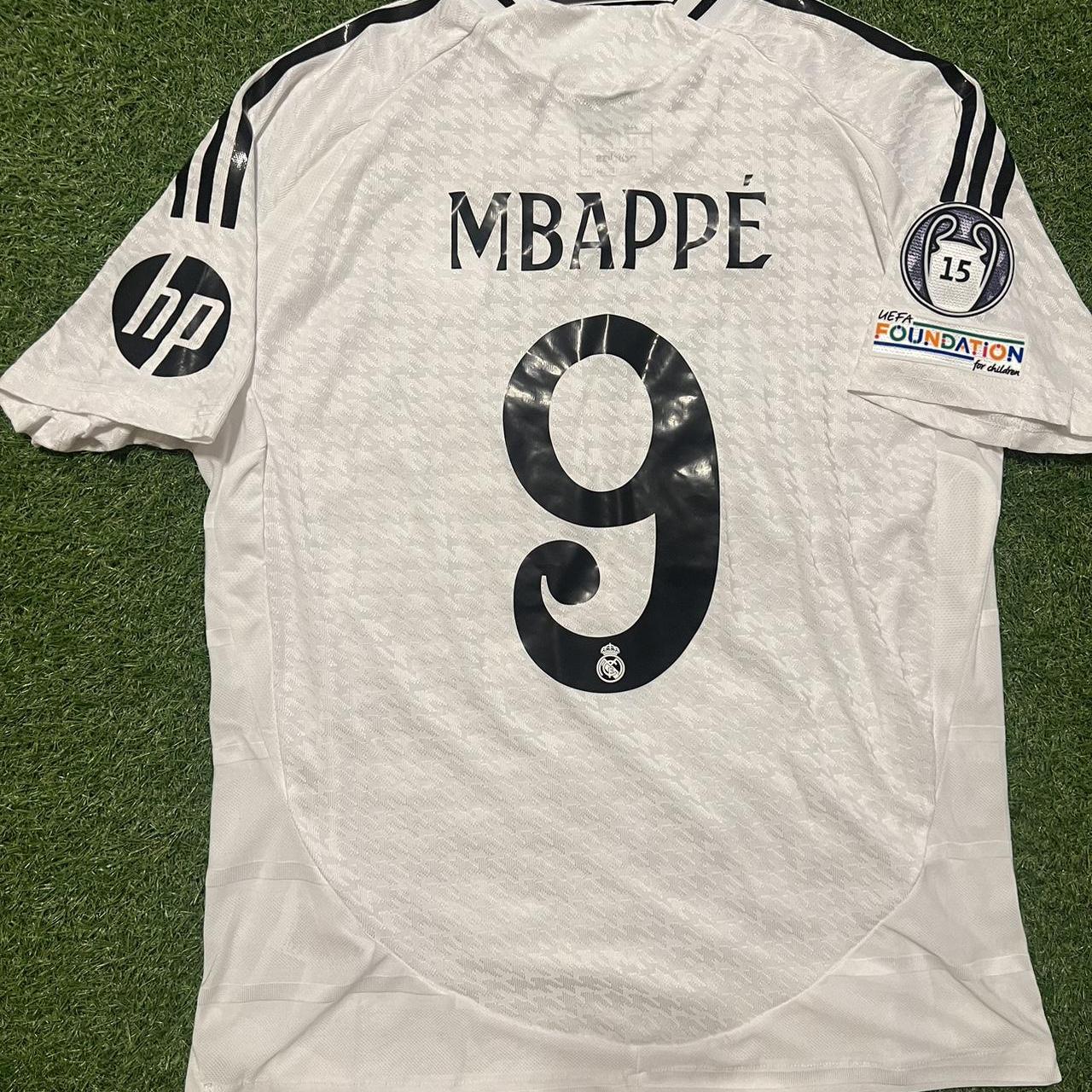 Real Madrid 24/25 Home Jersey PLAYER VERSION TIGHT... - Depop
