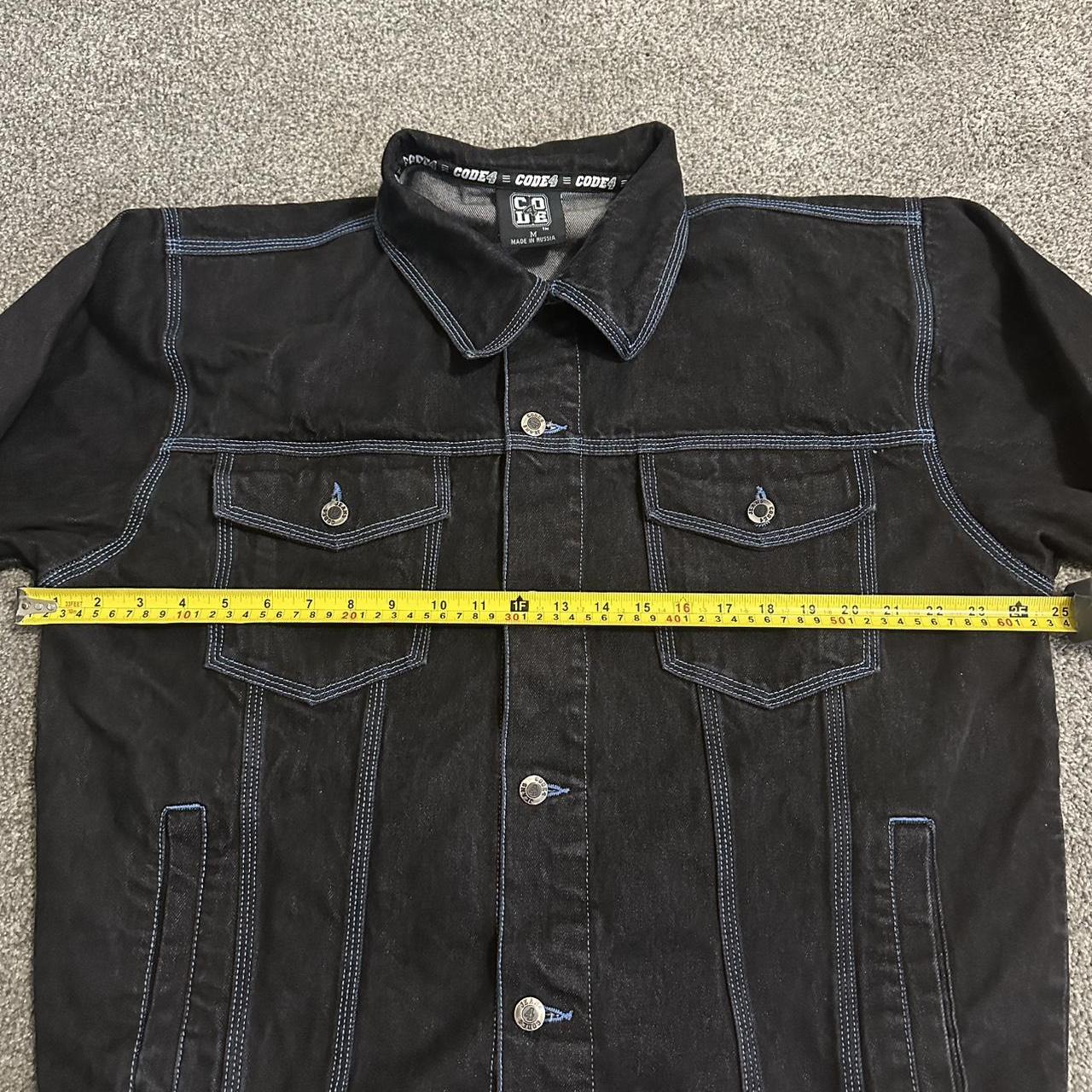 Code Bleu Men's Jacket - Black - M – Code 4 By Ib… - image 3