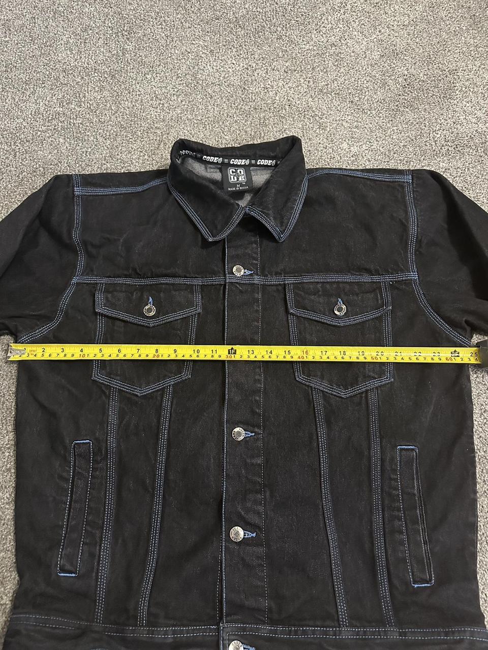 Code Bleu Men's Jacket - Black - M – Code 4 By Ib… - image 3