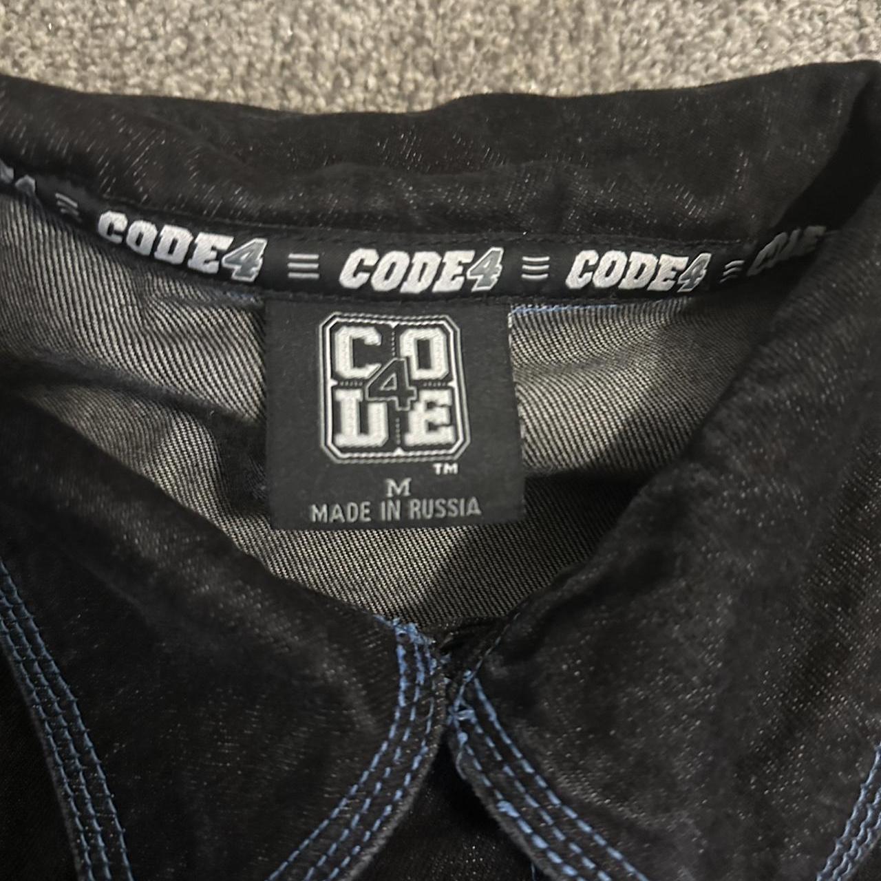 Code Bleu Men's Jacket - Black - M – Code 4 By Ib… - image 4