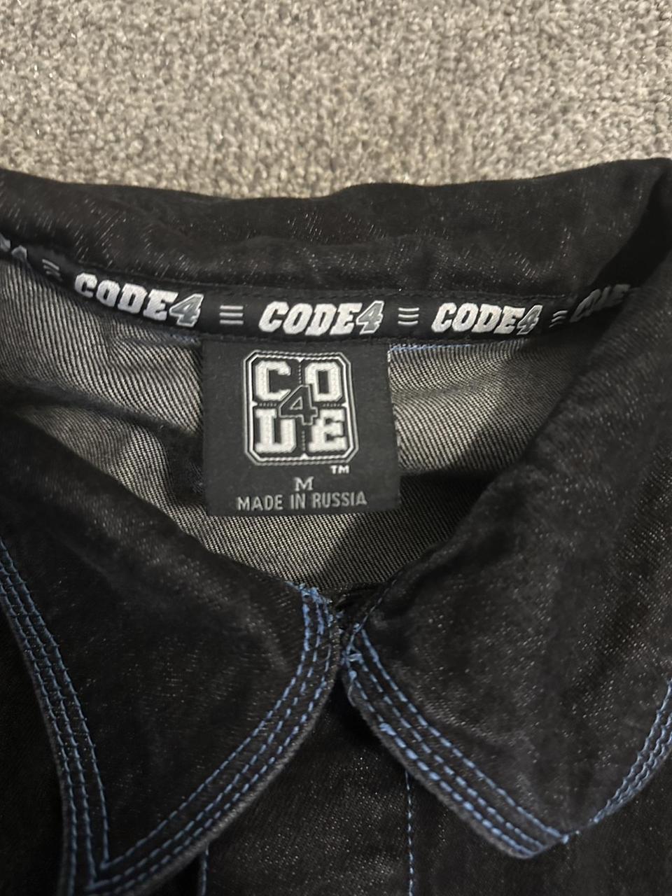 Code Bleu Men's Jacket - Black - M – Code 4 By Ib… - image 4