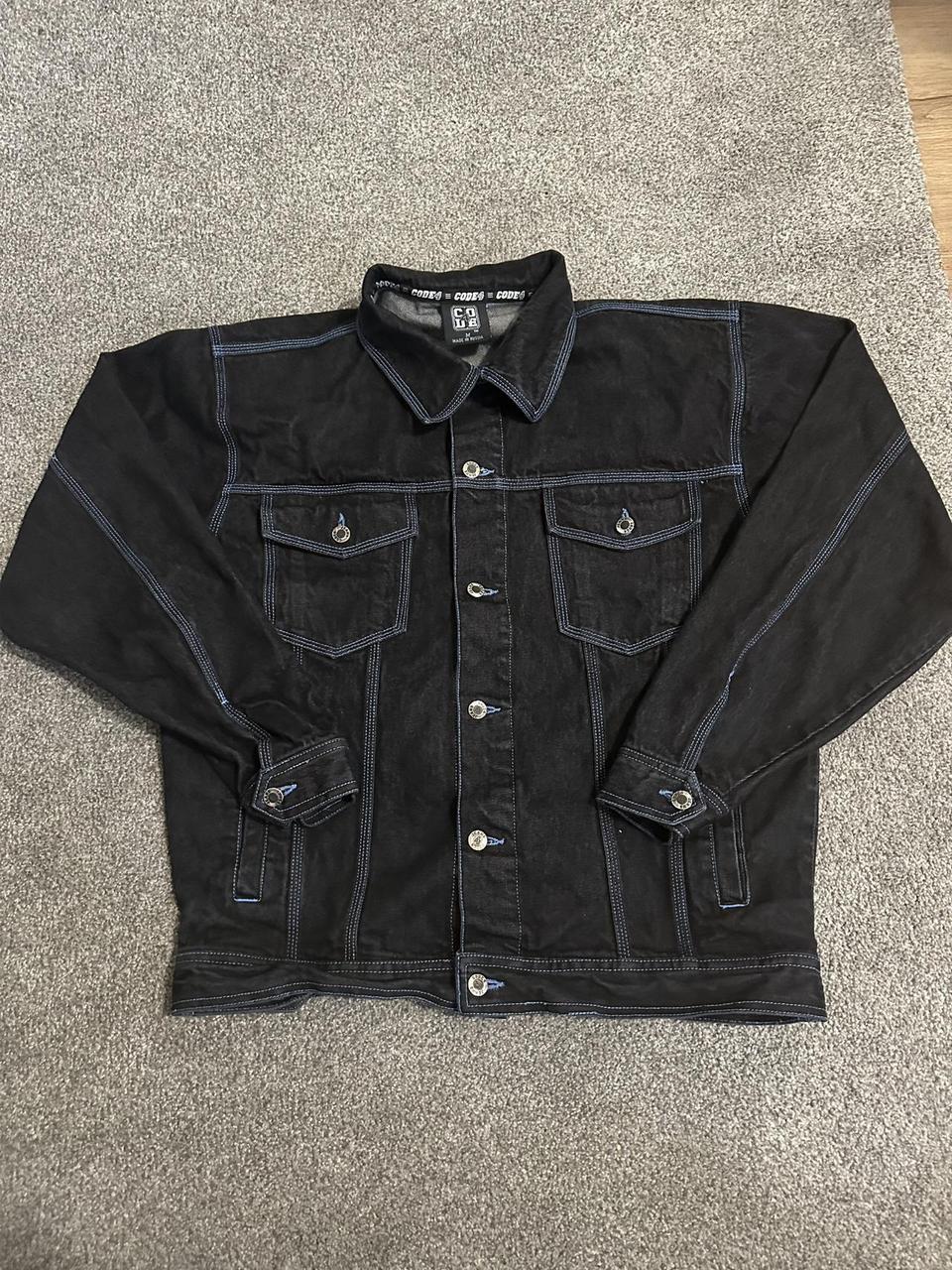 Code Bleu Men's Jacket - Black - M – Code 4 By Ib… - image 1