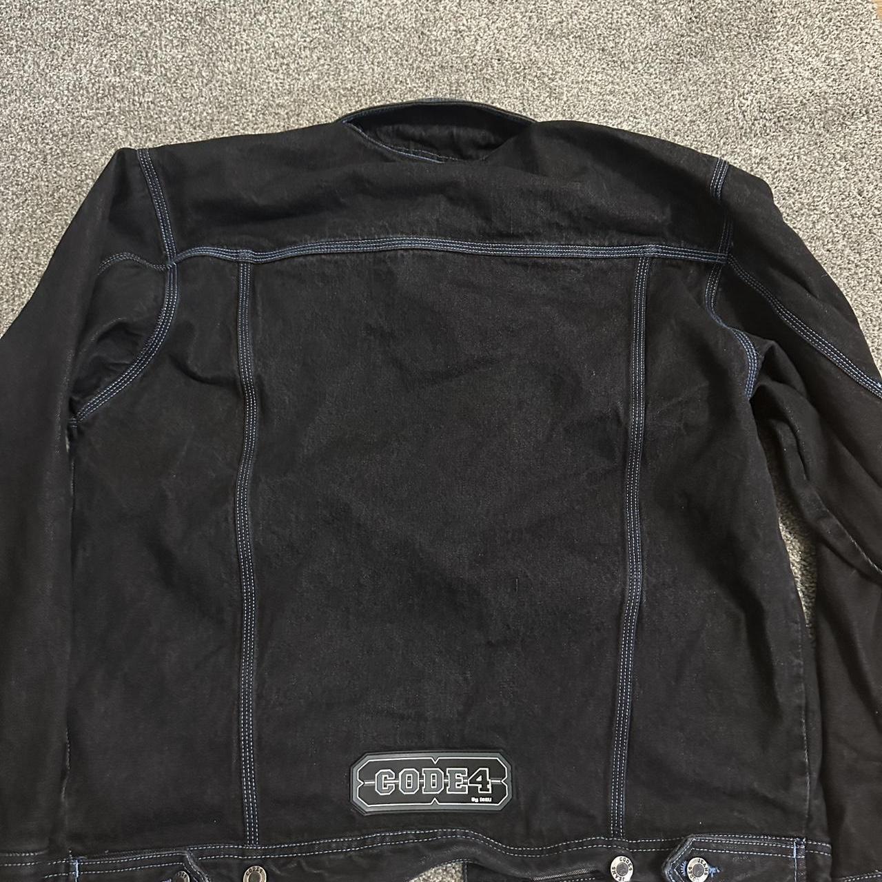 Code Bleu Men's Jacket - Black - M – Code 4 By Ib… - image 6