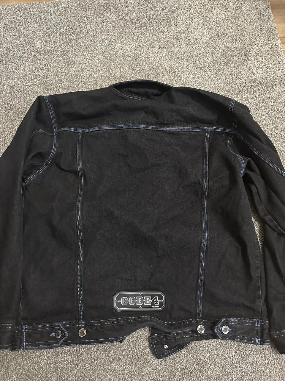 Code Bleu Men's Jacket - Black - M – Code 4 By Ib… - image 6