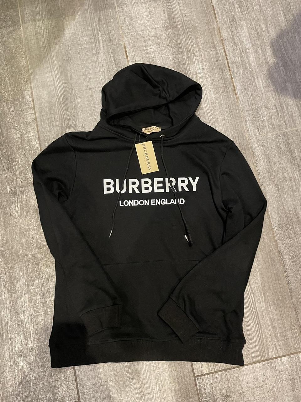 burberry lexstone hoodie