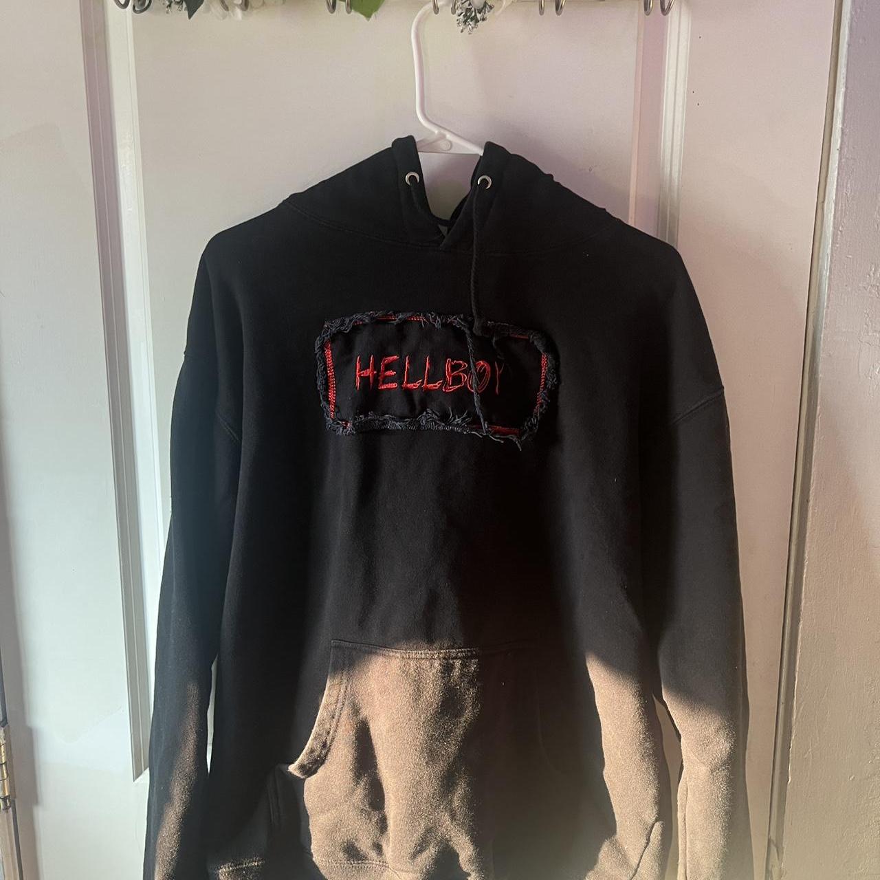 Pink Camo Hoodie Hellboy Jacket Hellboy Hoodie Lil Peep Lil Peep