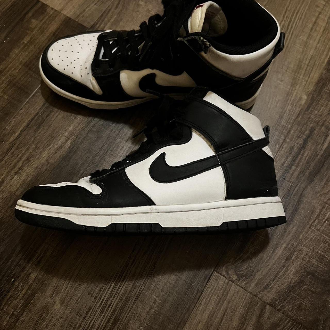 dunk high pandas