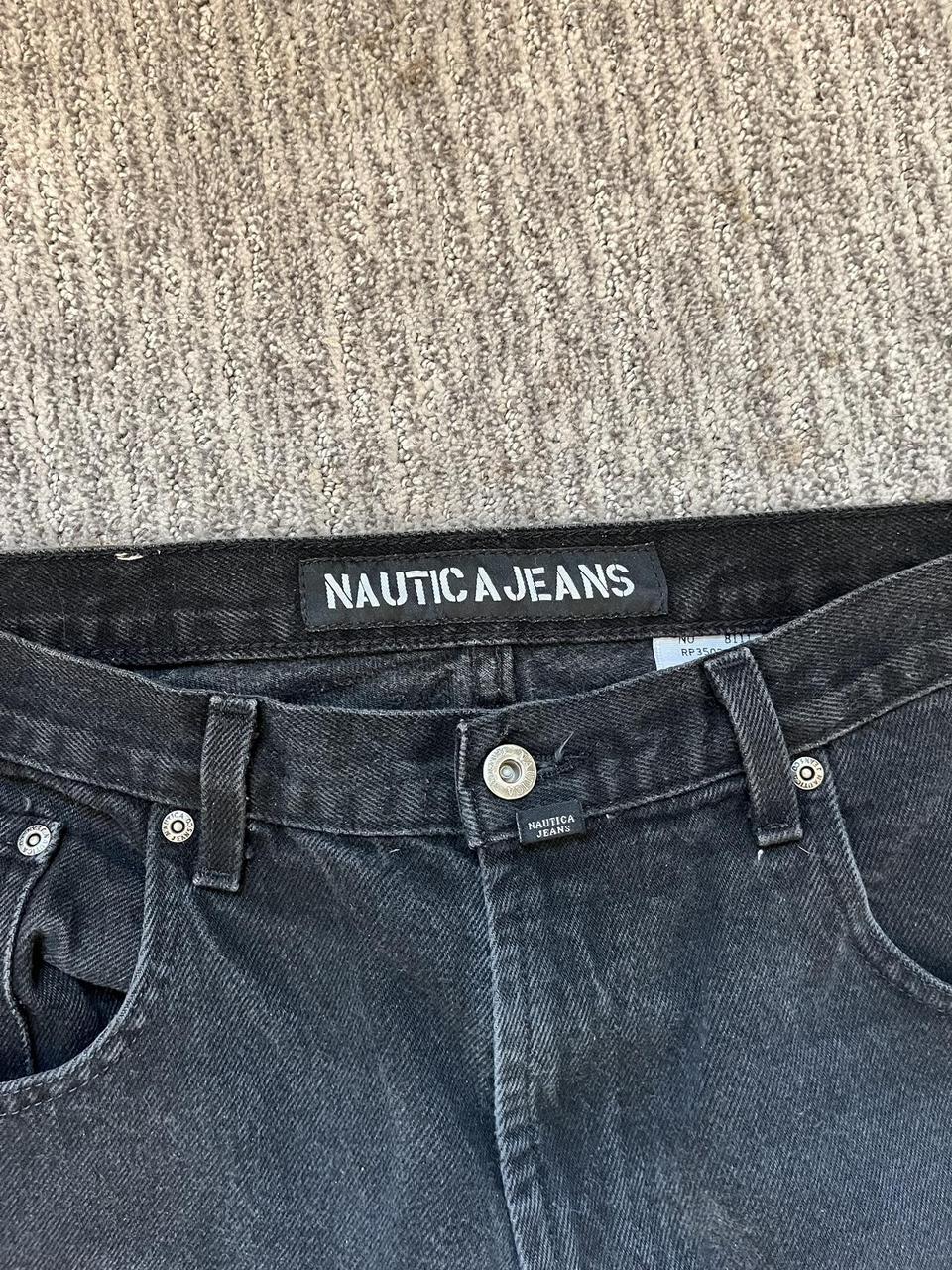 Nautica Men's Black Jeans (4)