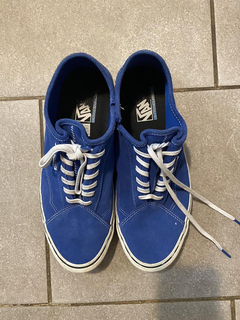 Men blue deals vans