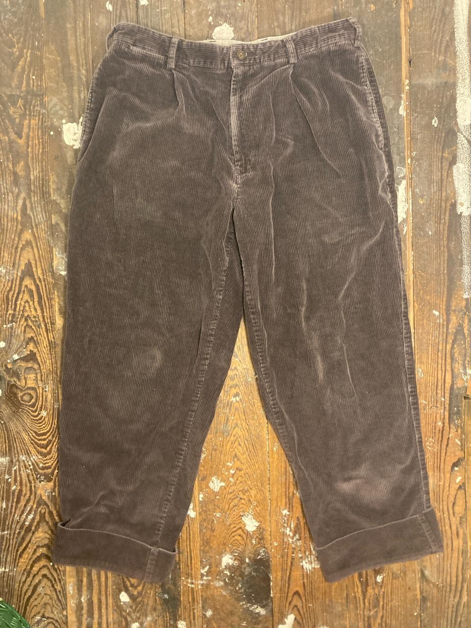 Tommy Hilfiger Men's Brown Trousers (3)