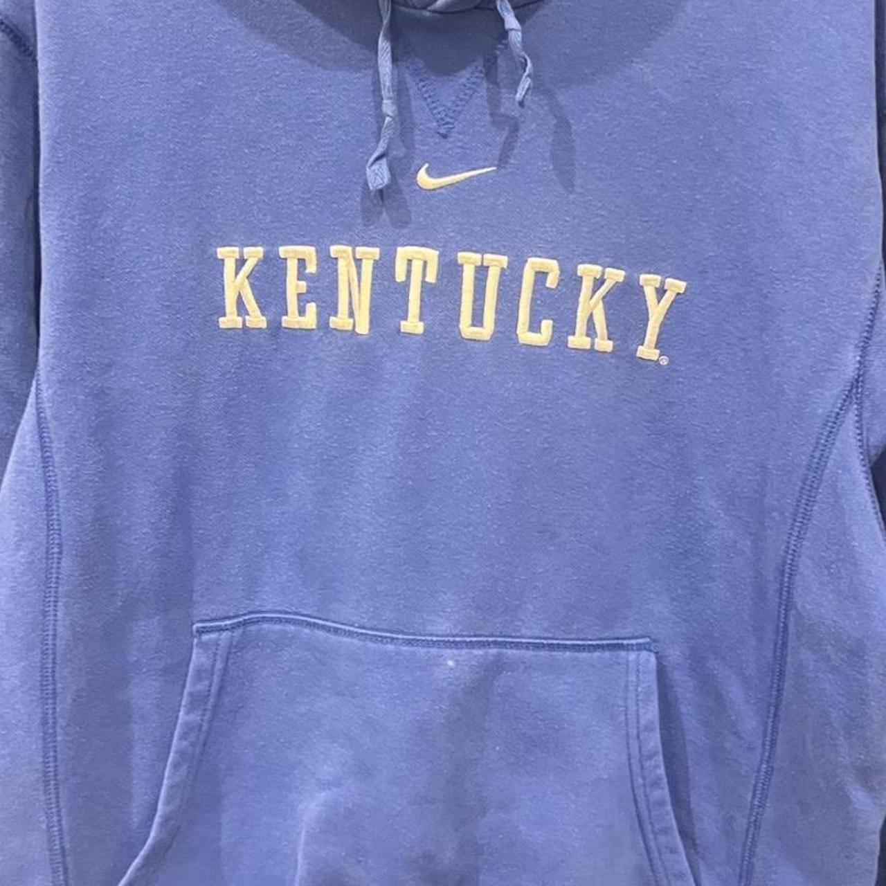 vintage kentucky hoodie nike