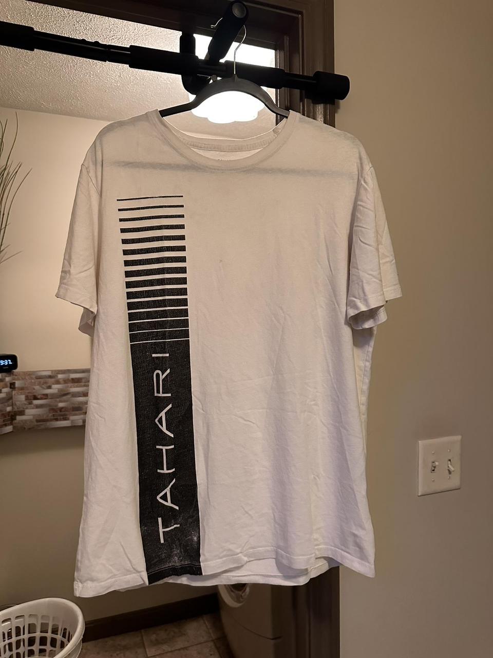 Men's T-shirt White L – White Tahari T-shirt #Tahari #t-shirt