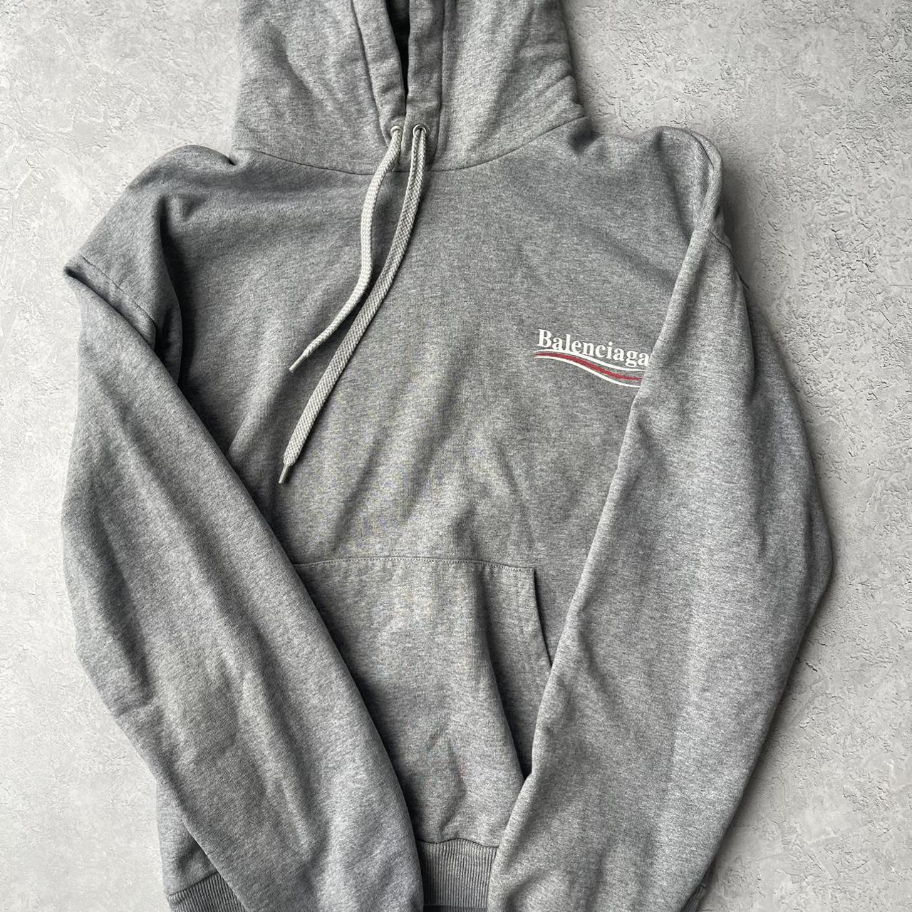 Balenciaga hoodie - Depop