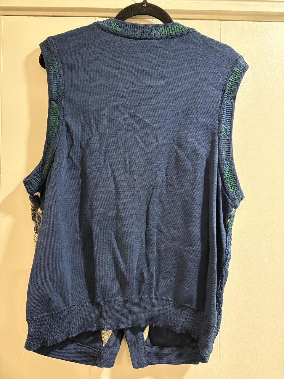 Coogi Men's Sweater - Multi/Blue - L – Authentic … - image 2