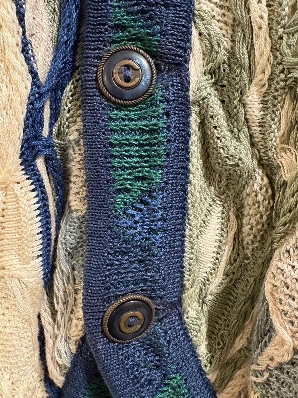 Coogi Men's Sweater - Multi/Blue - L – Authentic … - image 3