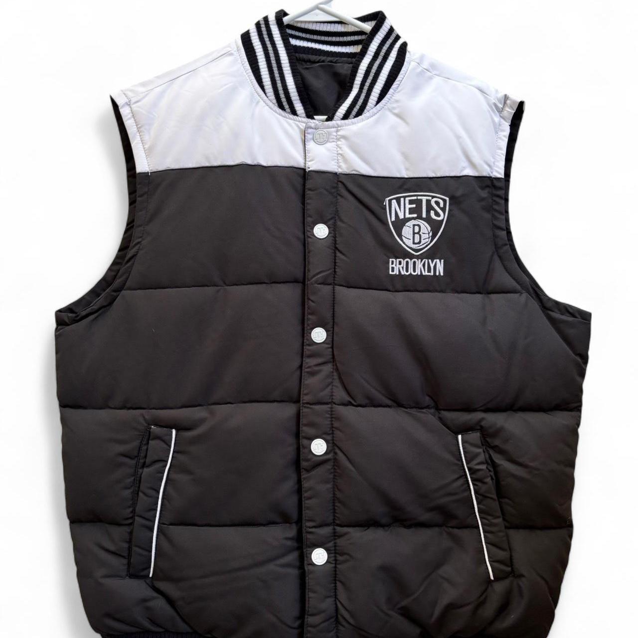 brooklyn nets vest