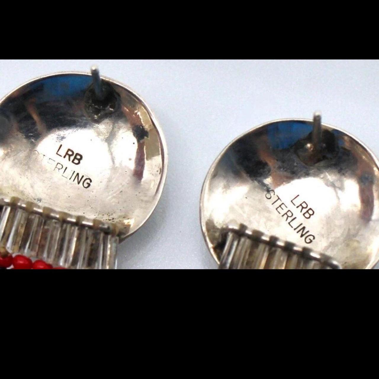 Native Women's Earrings - Multi/Silver – Beautifu… - image 2