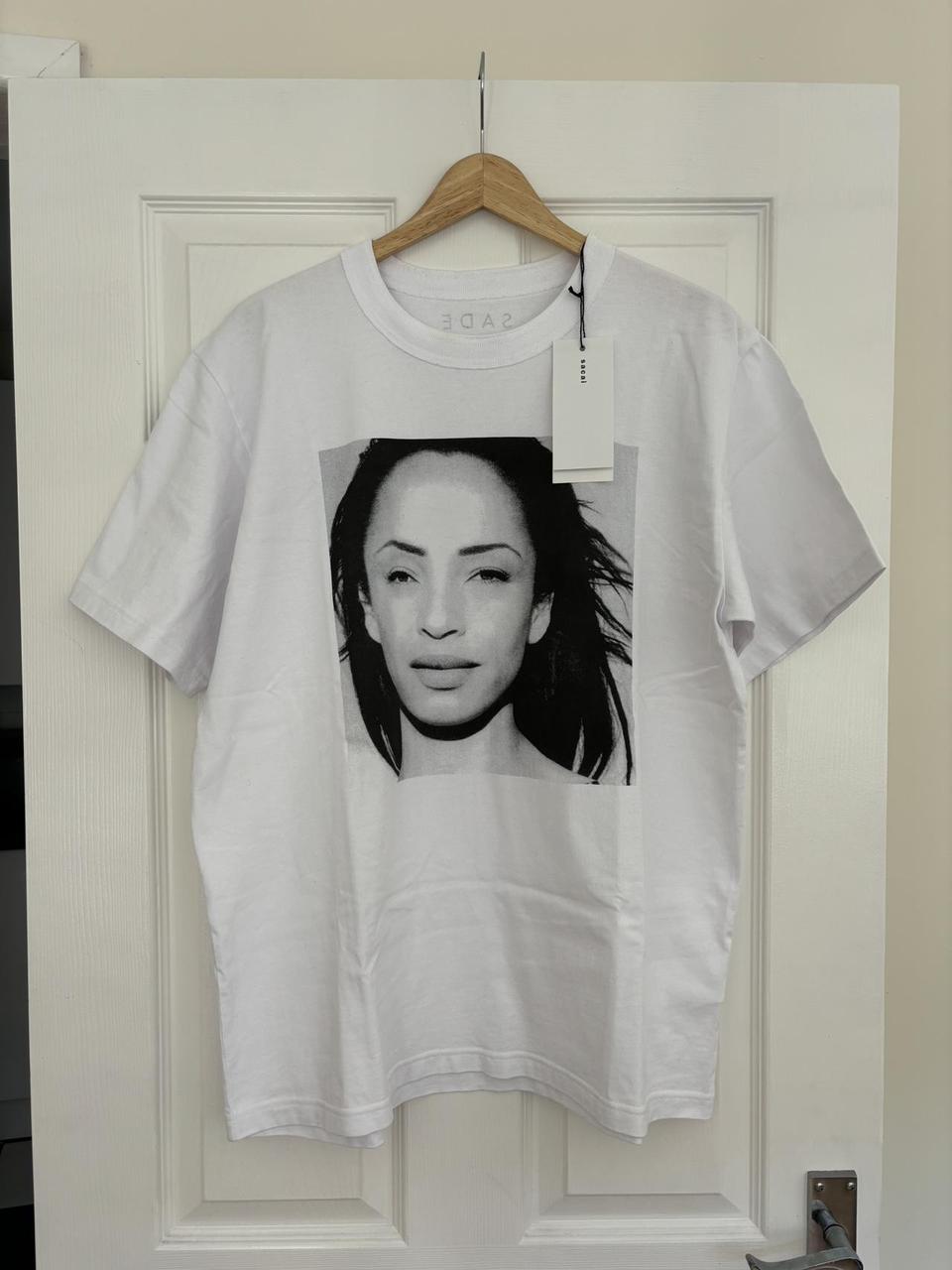 Sacai x Sade graphic t-shirt, from 2022 and in brand... - Depop