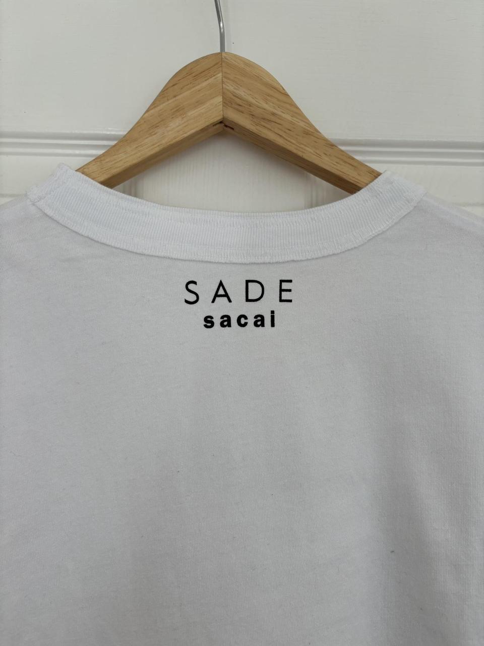 Sacai x Sade graphic t-shirt, from 2022 and in brand... - Depop