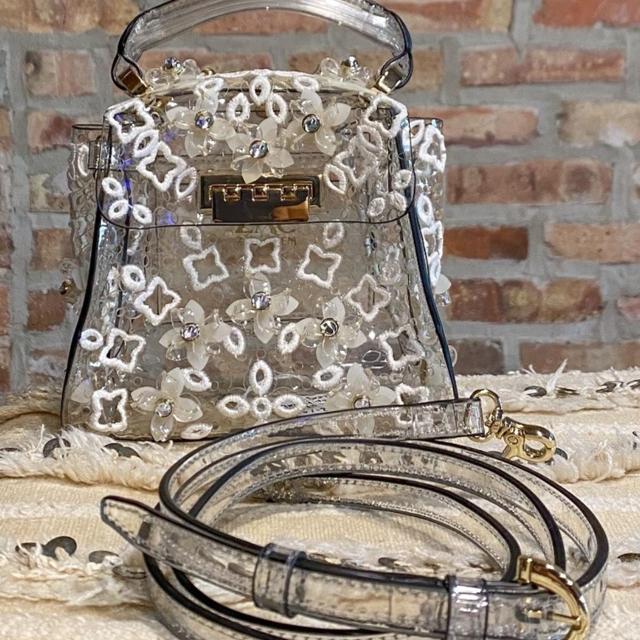 Zac Posen floral mini bag Excellent condition | Depop