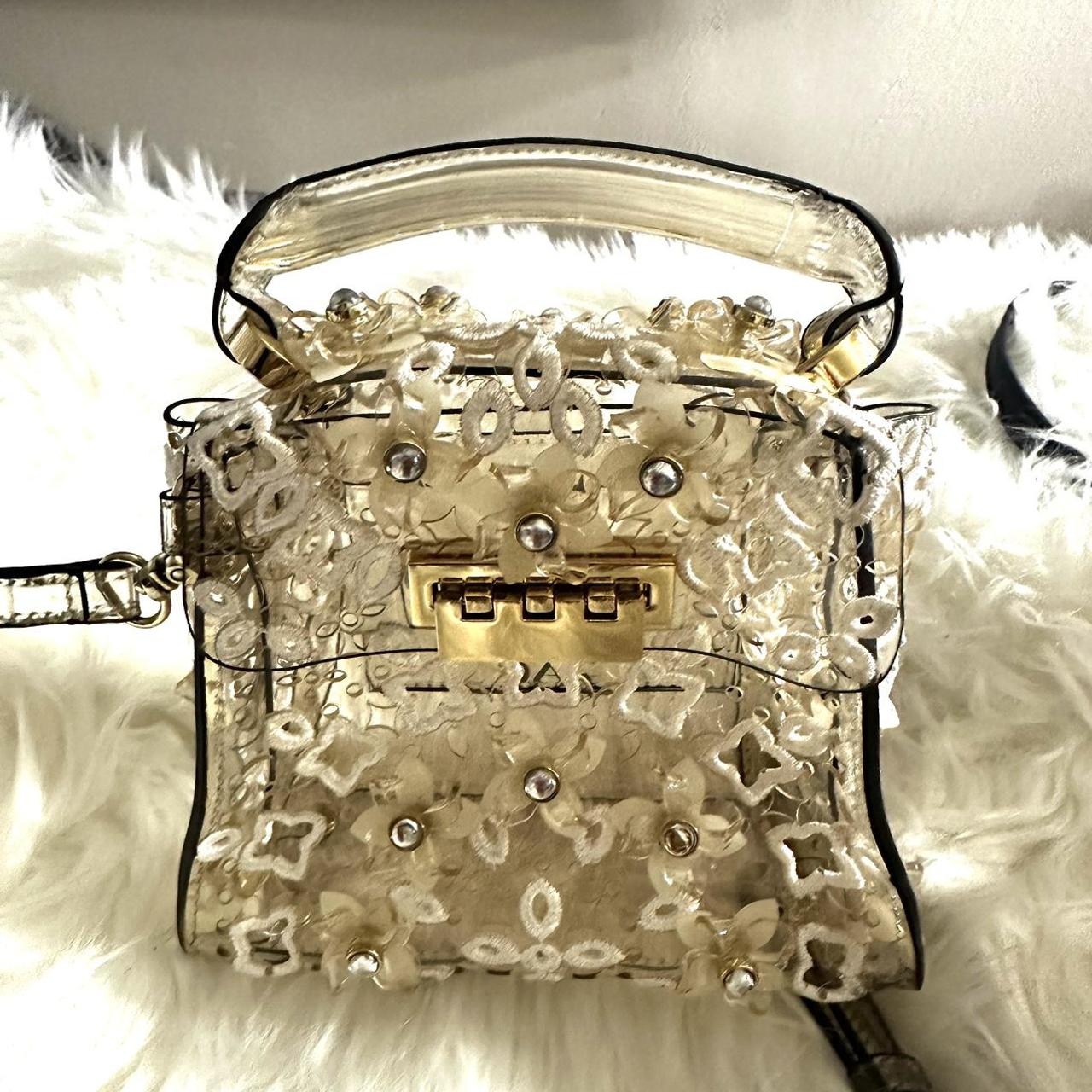 Zac Posen floral mini bag Excellent condition | Depop