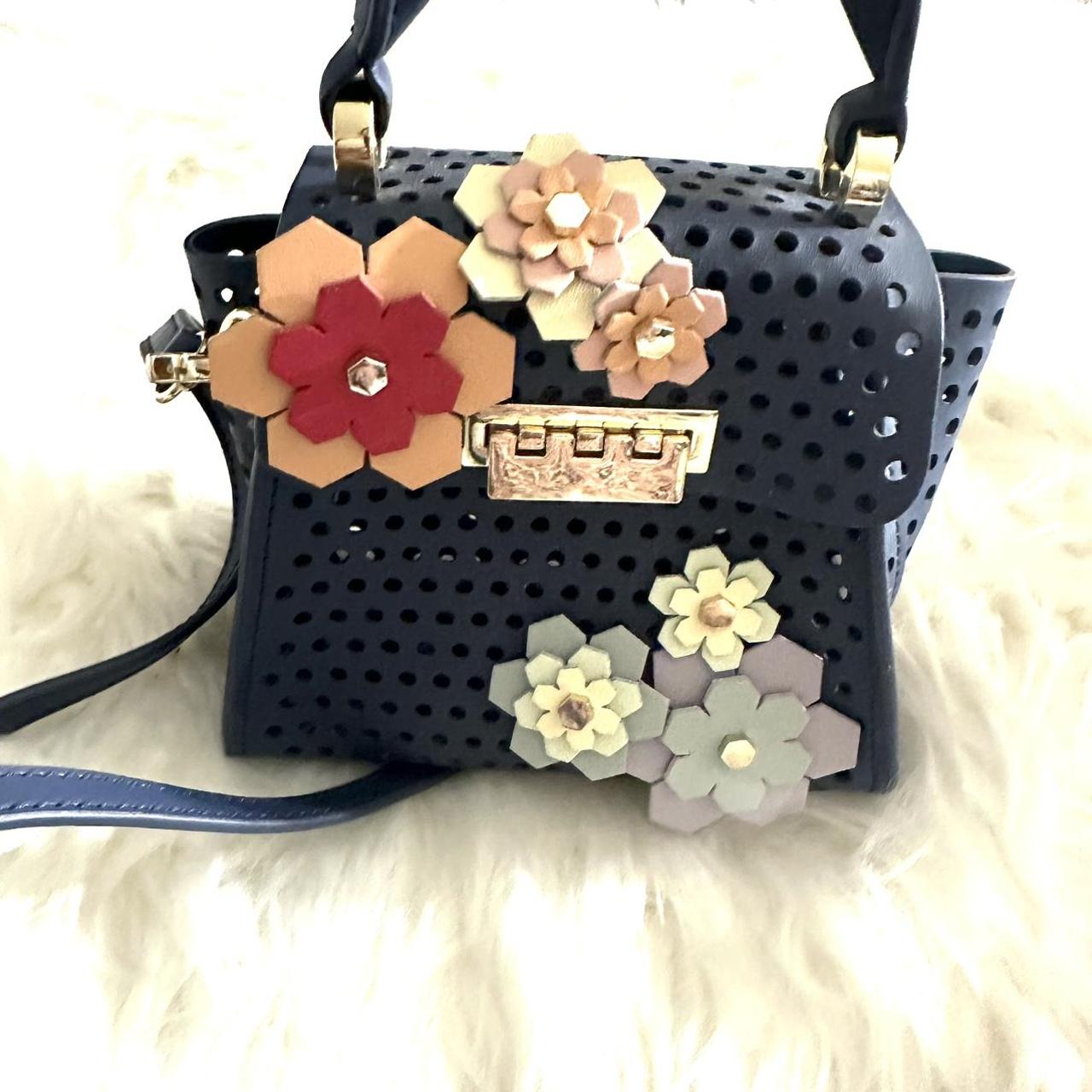 送料 関税込★セール★ZAC Zac Posen floral ミニボディーバッグ 送料 関税込☆セール☆ZAC Zac Posen floral ミニボディーバッグ