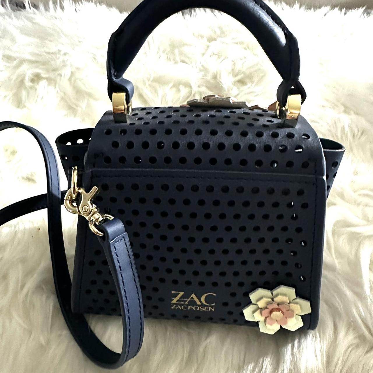 Zac Posen floral mini bag Excellent condition | Depop