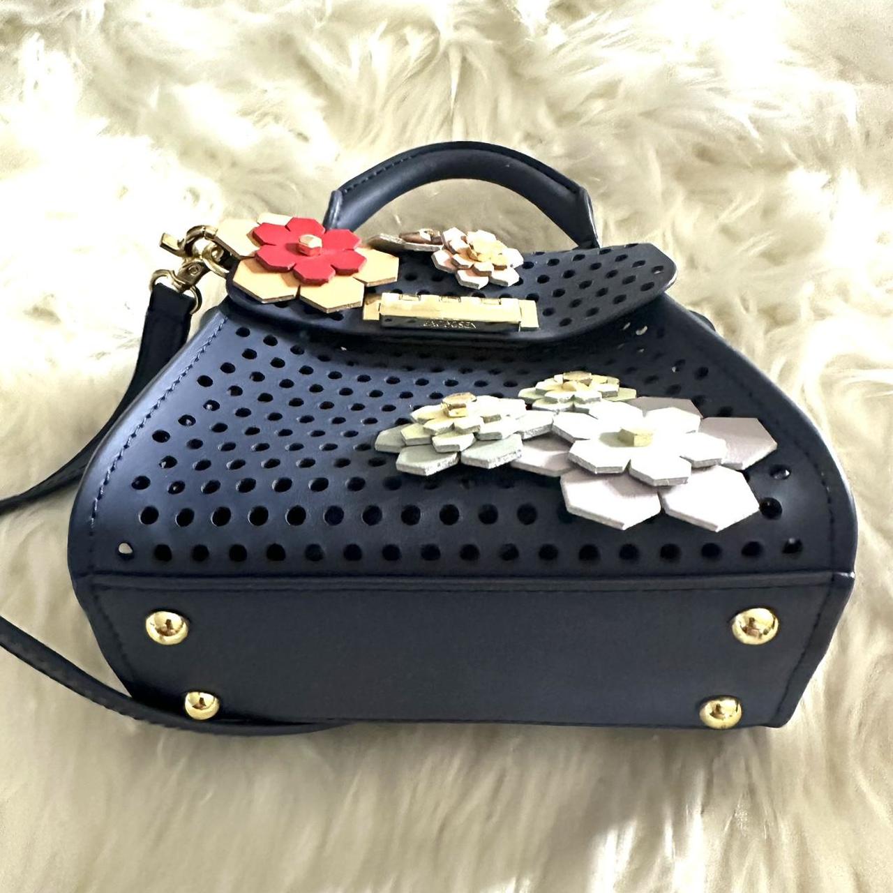 Zac Posen floral mini bag Excellent condition | Depop