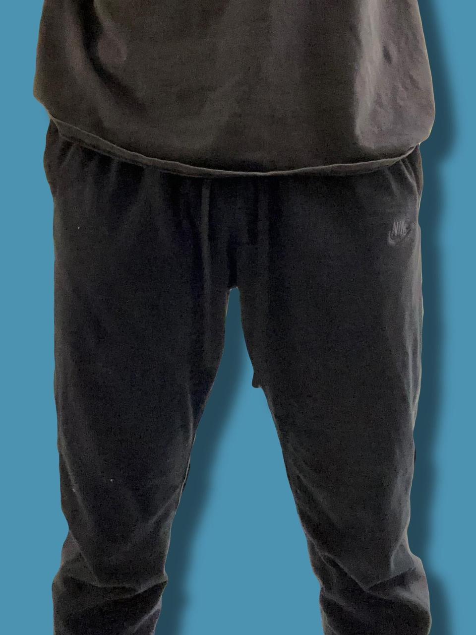 mens black nike pants