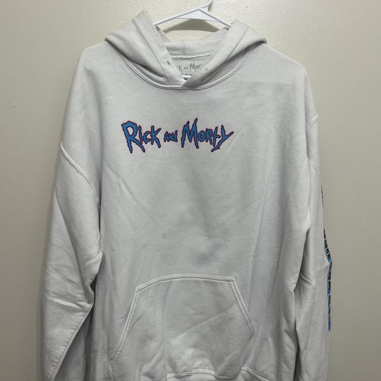 Pacsun rick and cheap morty hoodie