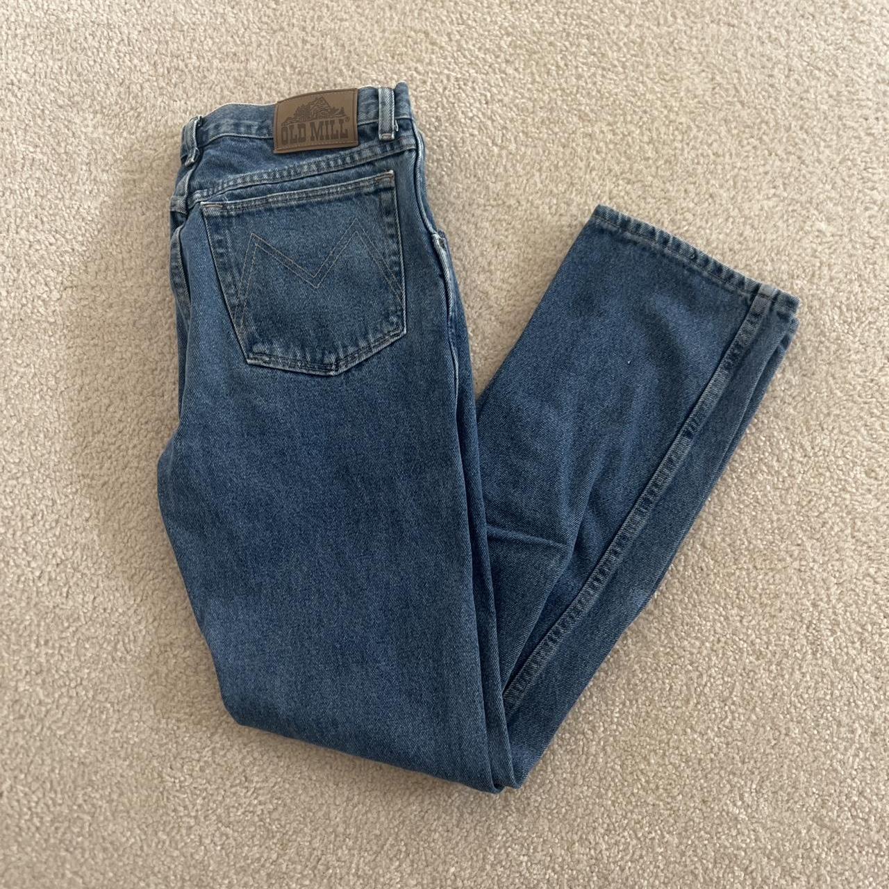 Stussy jeans-vintage - Depop
