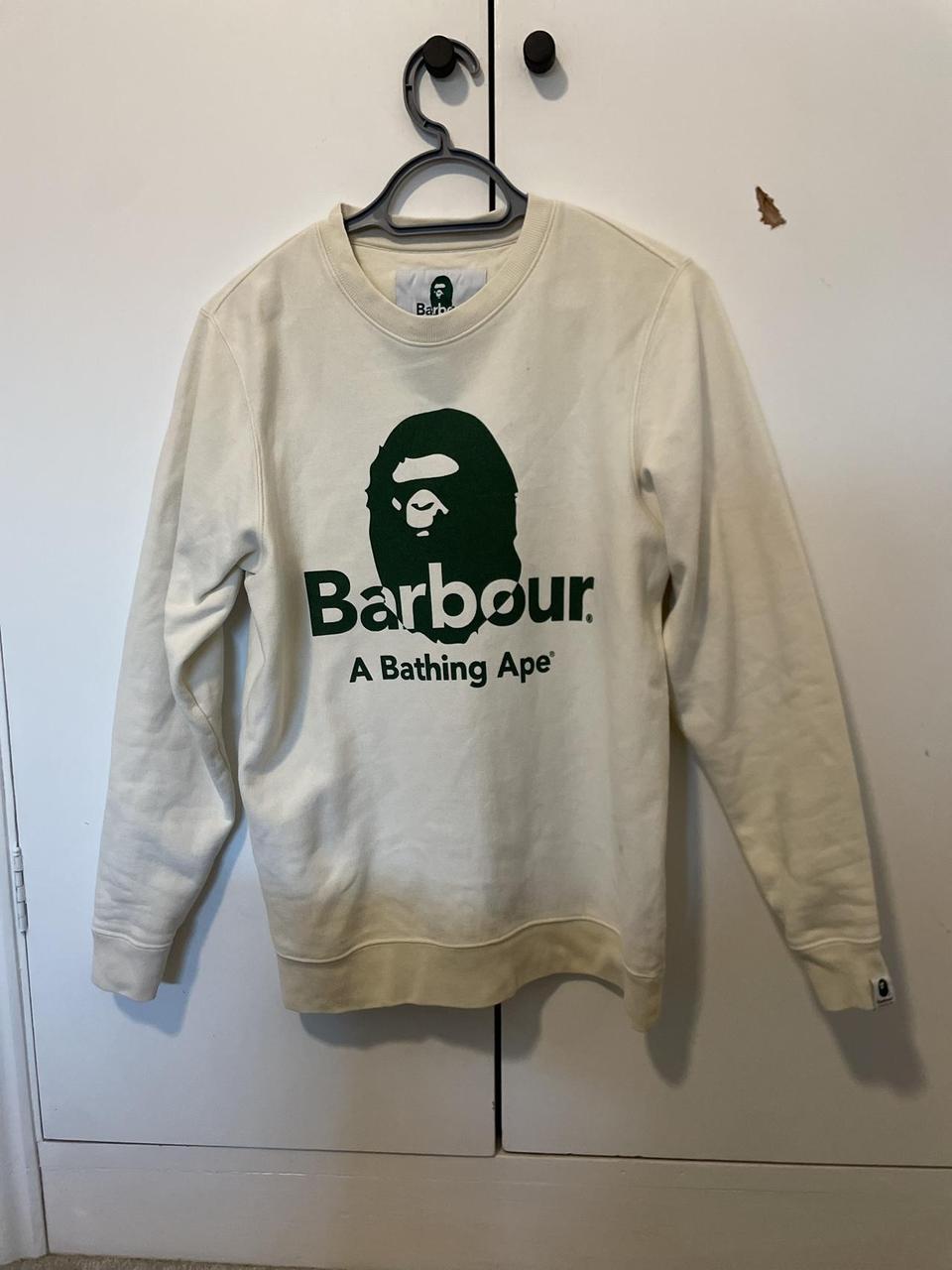 A bathing clearance ape jumper