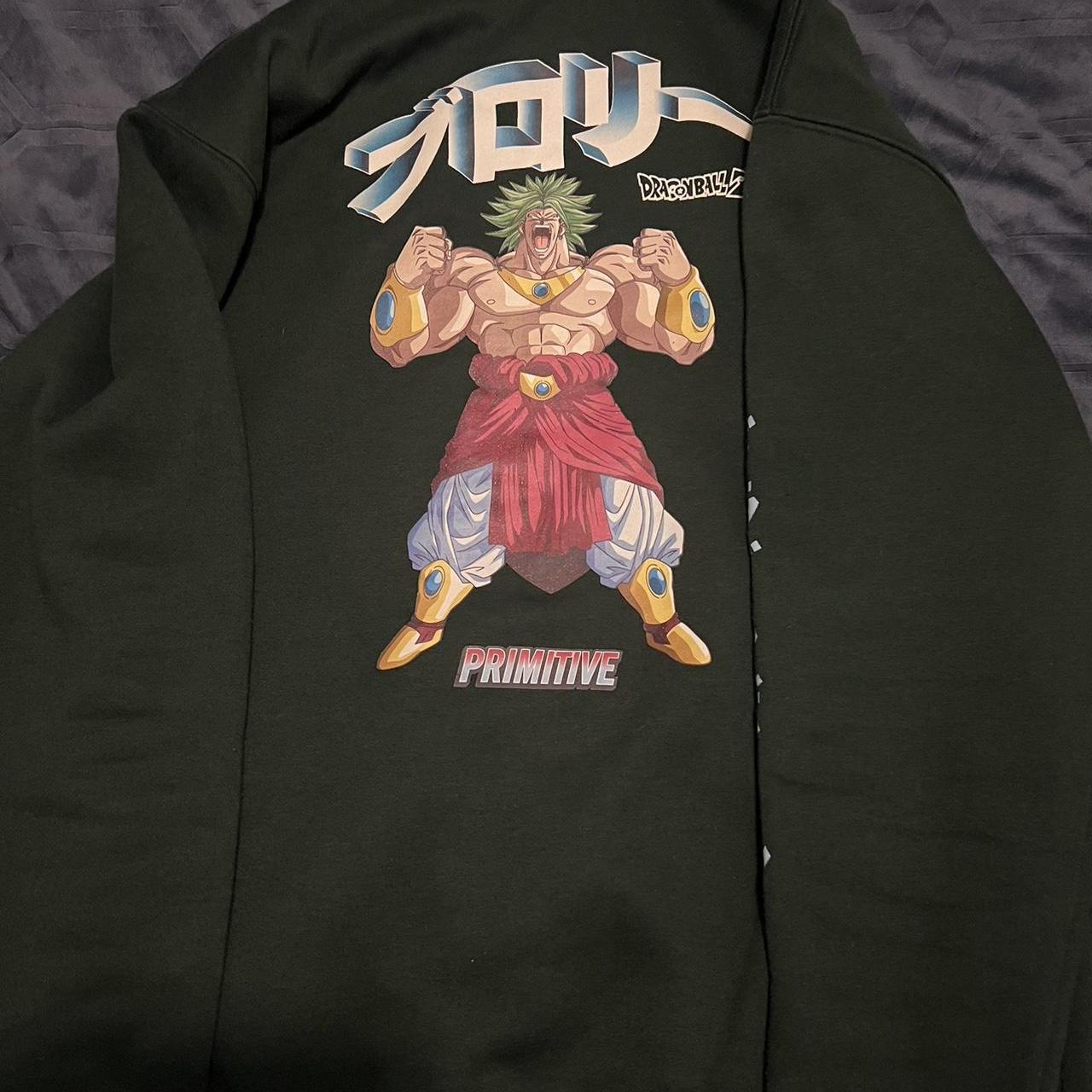 Primitive 2024 broly hoodie