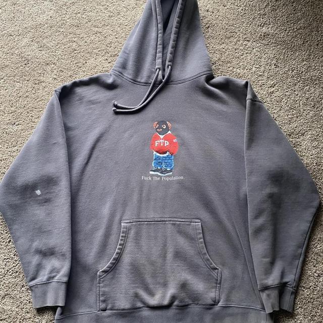 Ftp 2025 bear hoodie