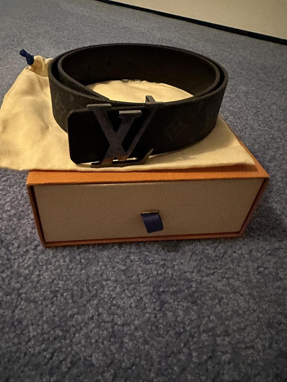 louis vuitton used belt