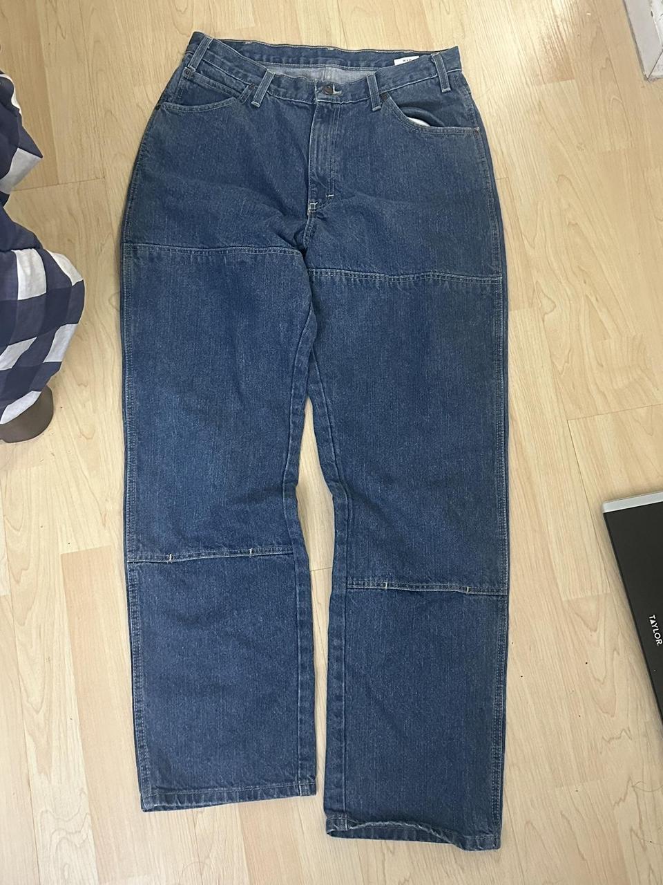 Dickies Workhorse Jeans/Dickies Relaxed Fit Double... - Depop