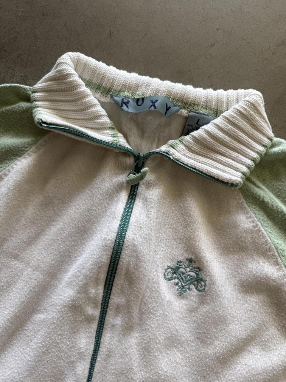 Roxy Women's Lightweight Jacket - Multi/Green - L… - image 2