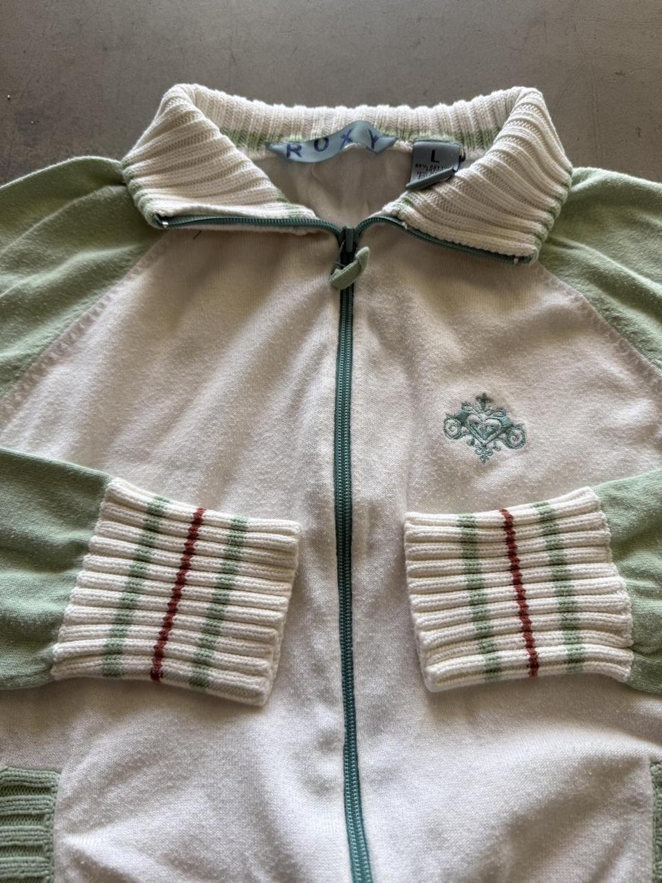 Roxy Women's Lightweight Jacket - Multi/Green - L… - image 4