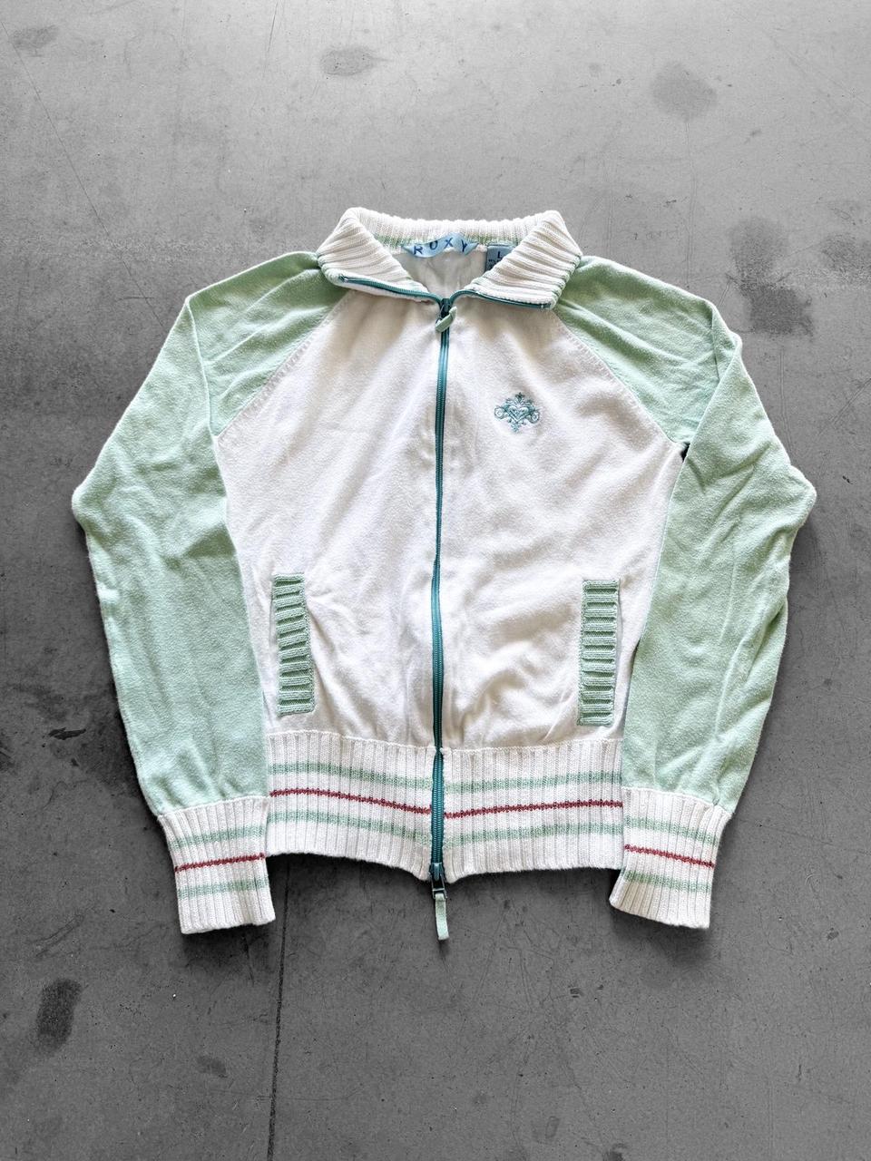 Roxy Women's Lightweight Jacket - Multi/Green - L… - image 1