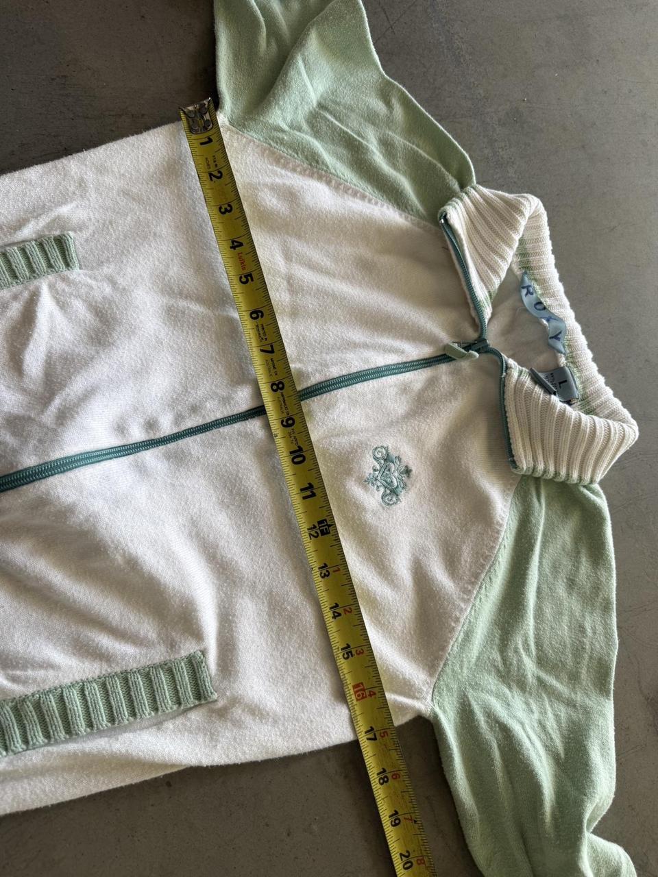 Roxy Women's Lightweight Jacket - Multi/Green - L… - image 7