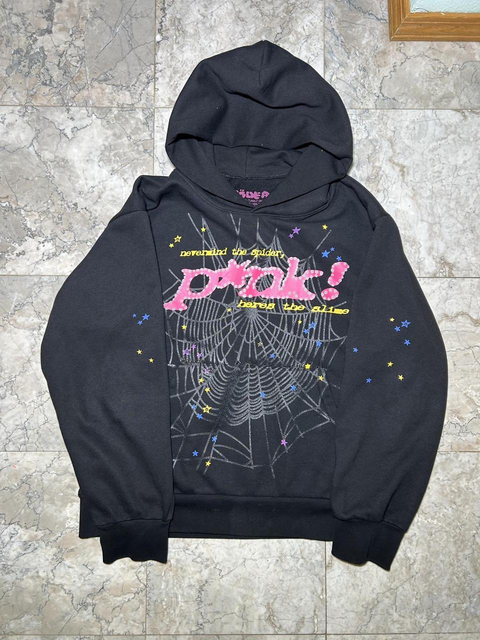 P*nk! Hoodie (questionably authentic) size medium.... - Depop
