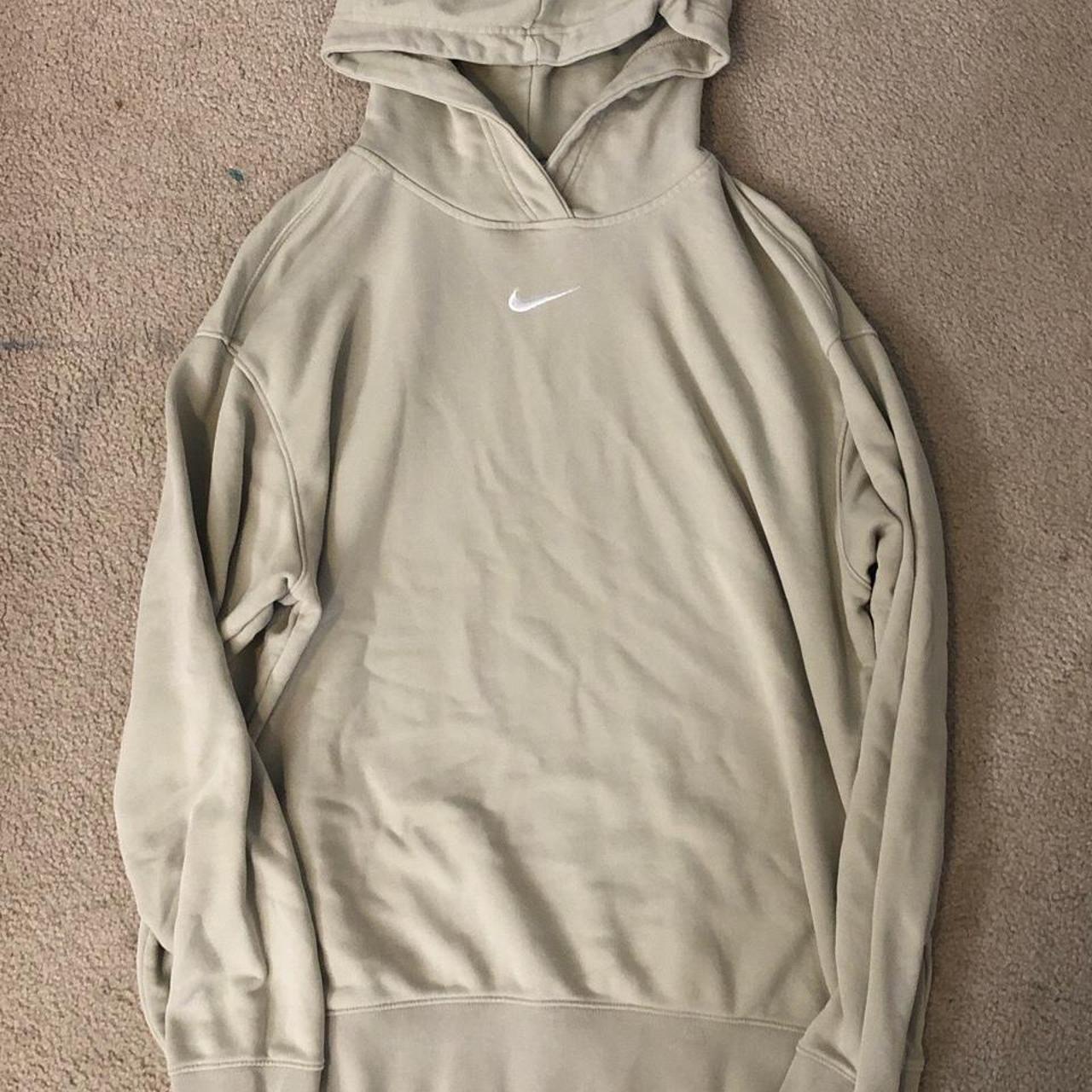 90s nike center swoosh hoodie