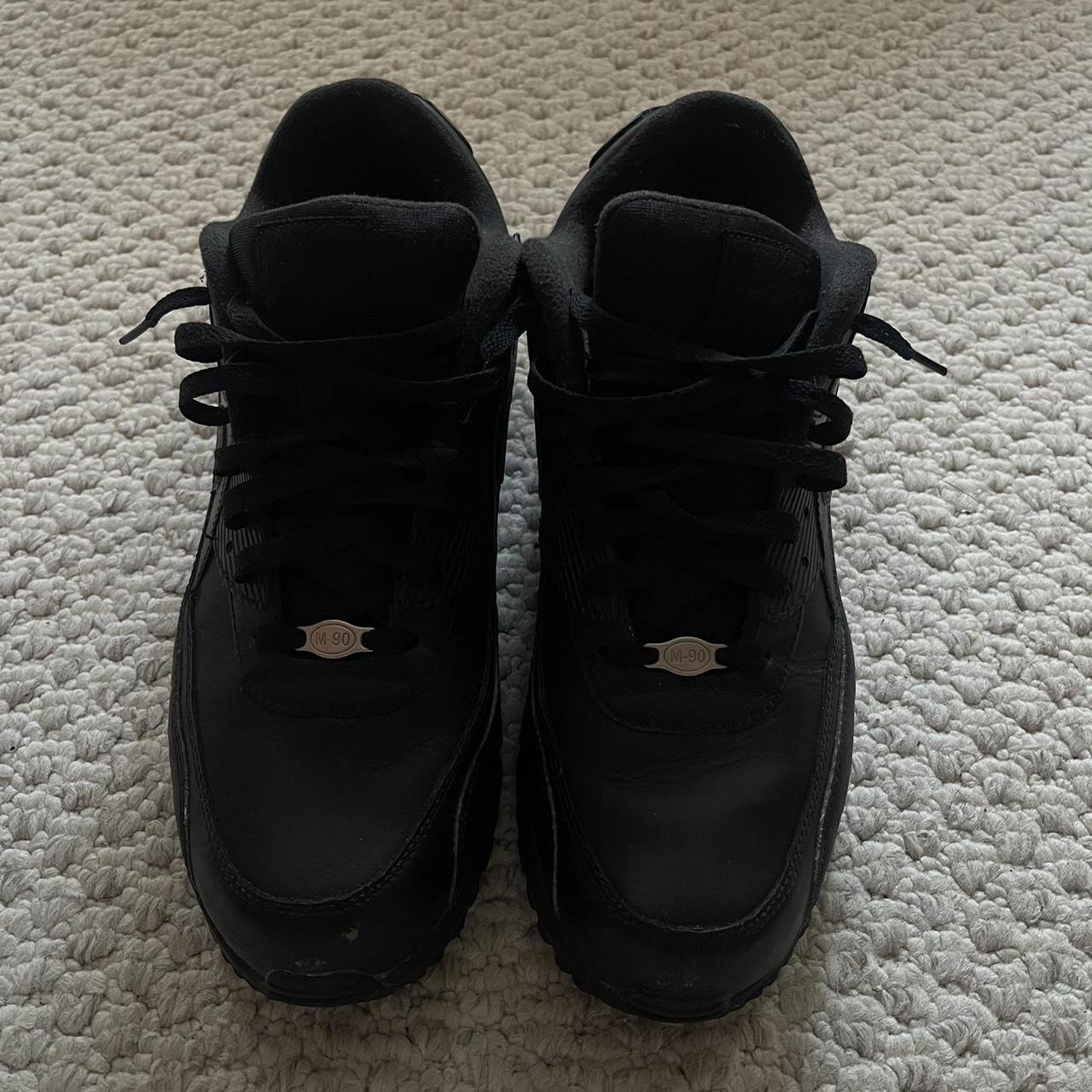 airmax 90 triple black