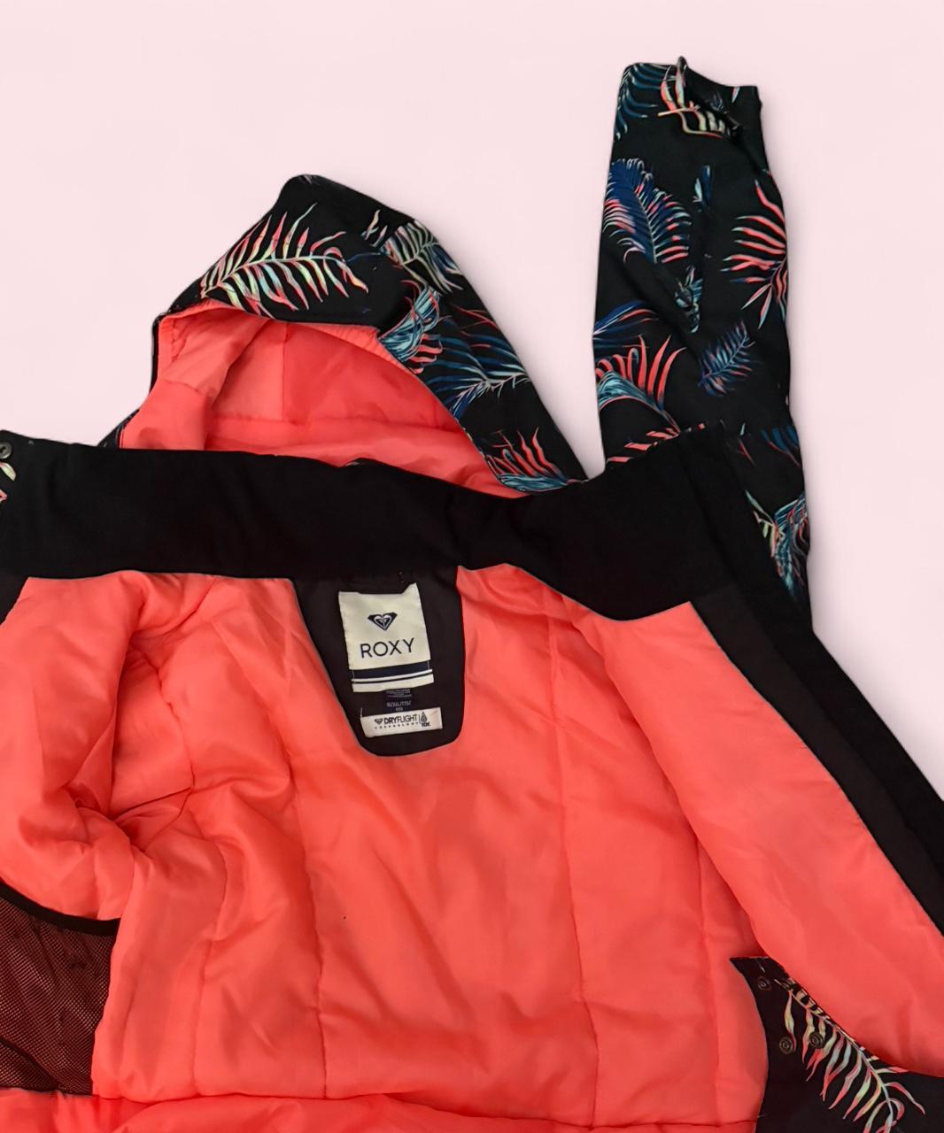 Roxy Women's Jacket - Multi/Black – Roxy ski jack… - image 3