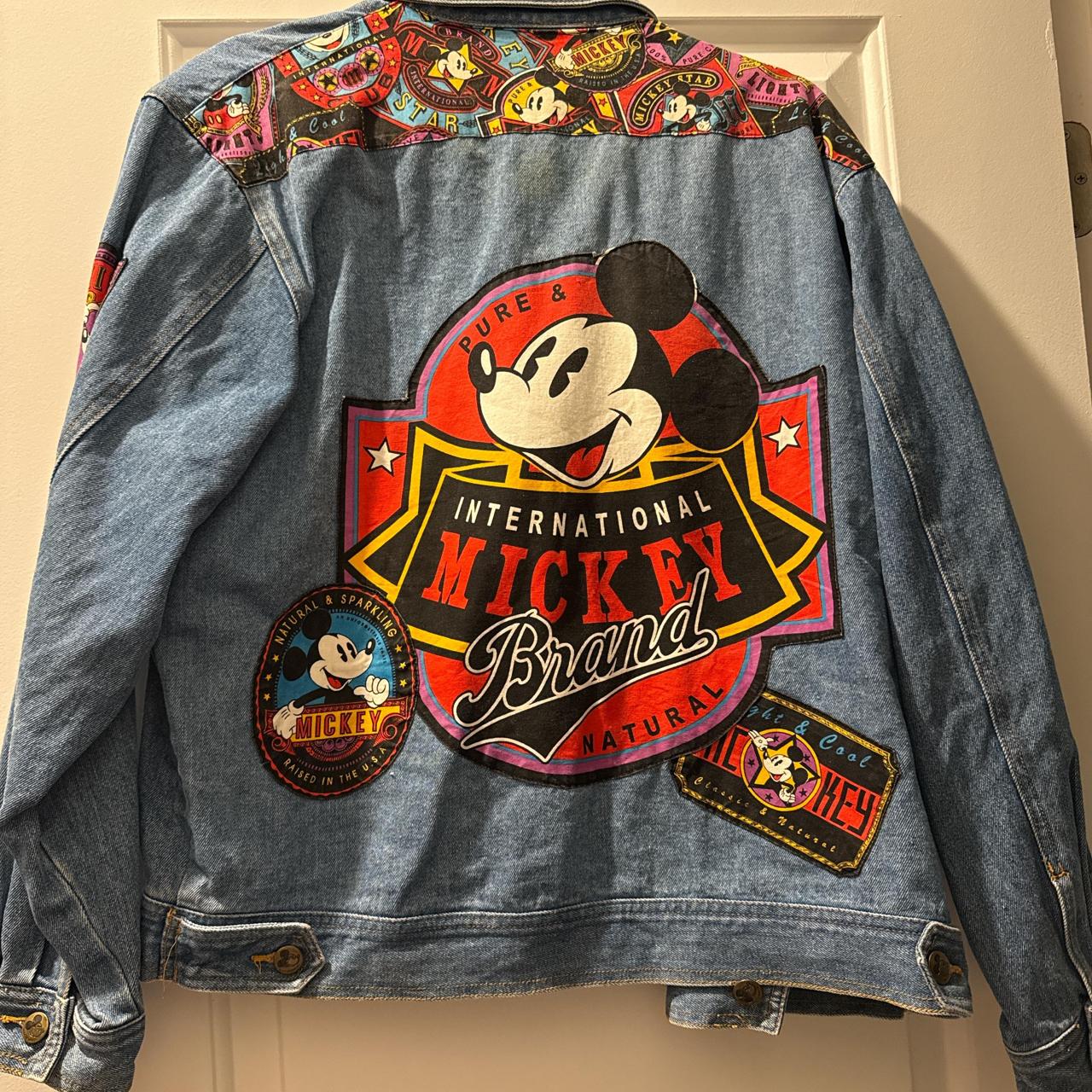 Disney Women's Jacket - Blue/Multi - M – Patchwor… - image 1