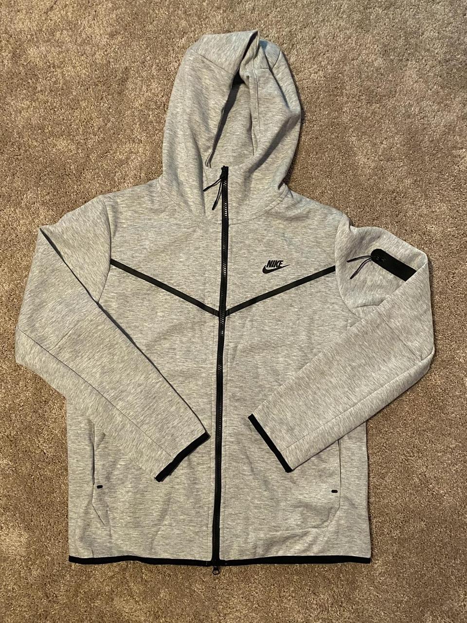 nike tech grey