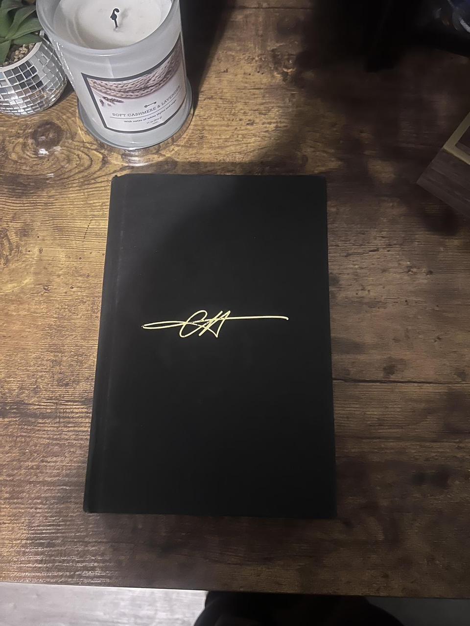 Hardcover Verity by Colleen Hoover Depop