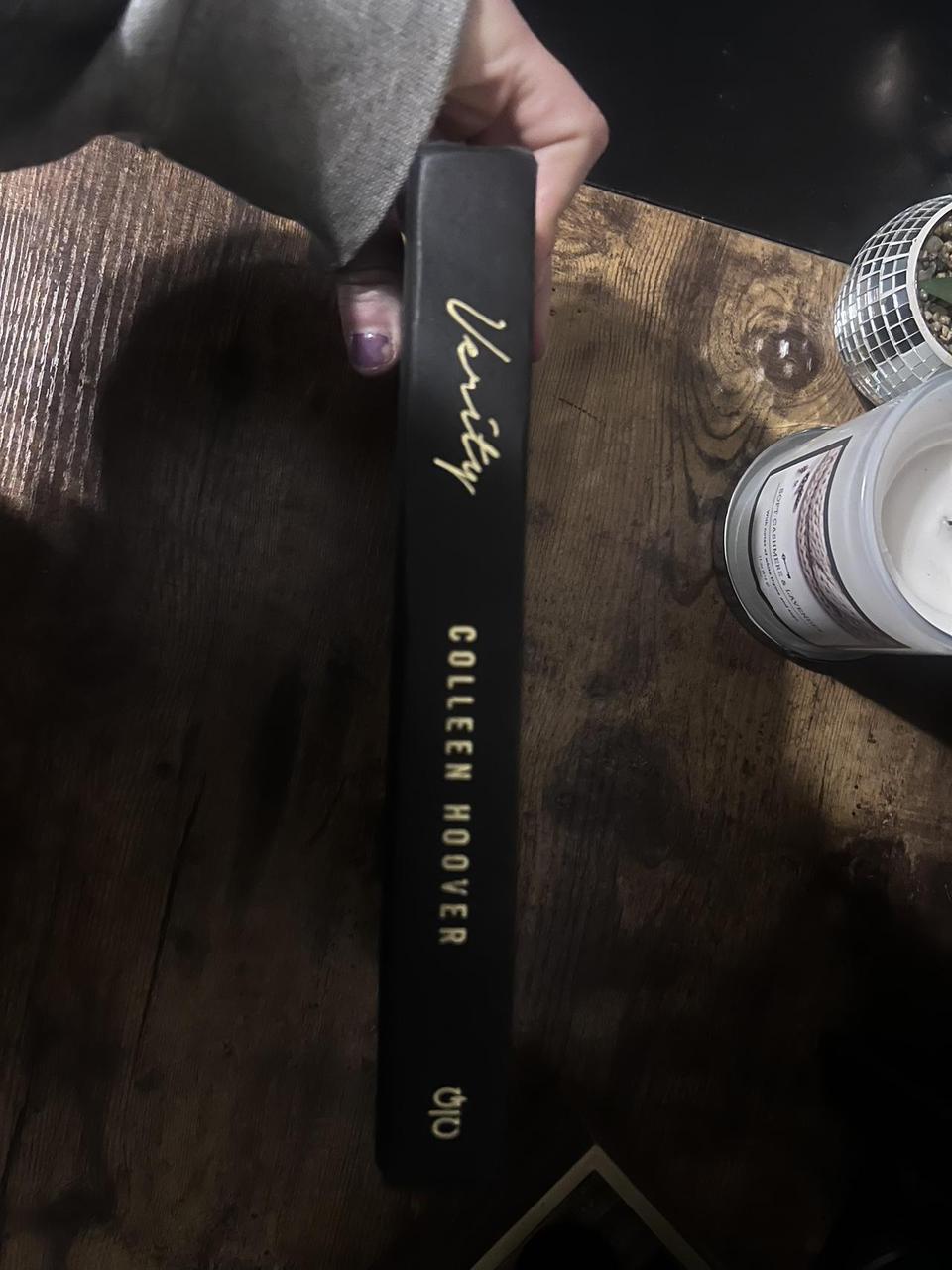 Hardcover Verity by Colleen Hoover Depop